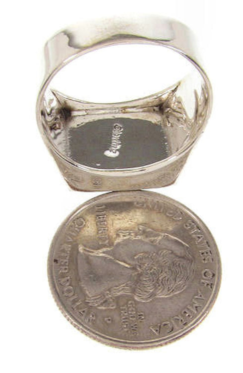 Multicolor Jewelry Native American Design Ring Size 9-1/2 YS66910